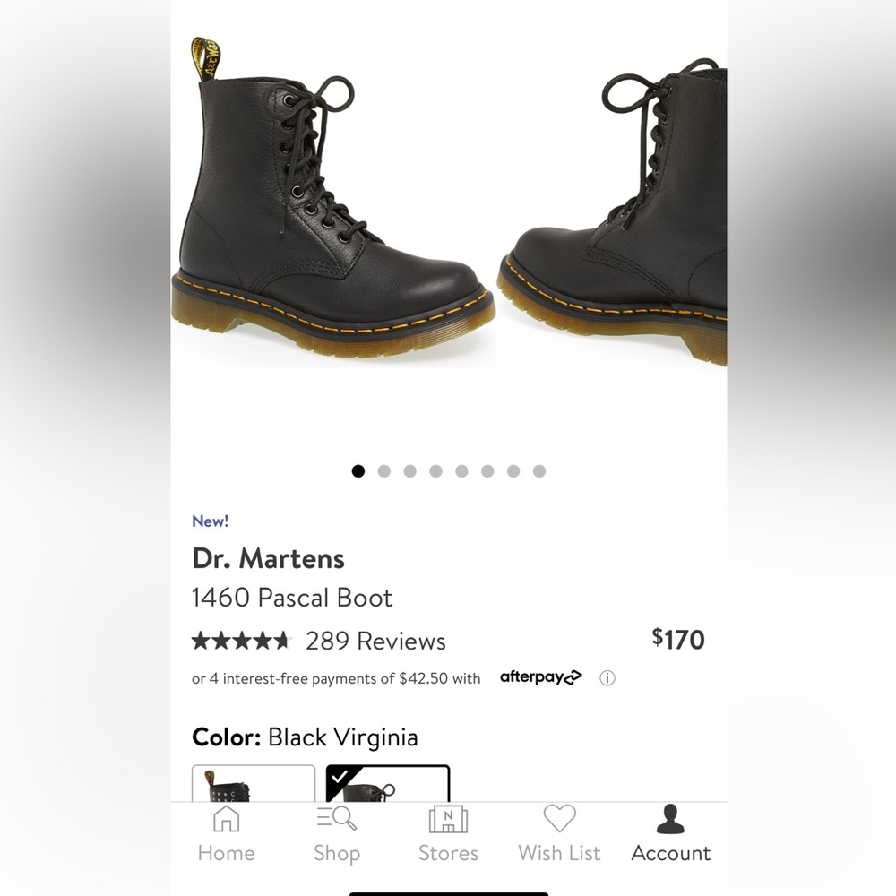 Dr Martens Pascal Boot